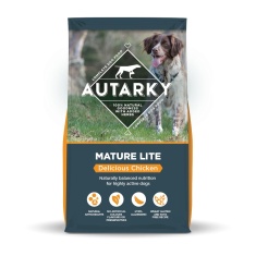 Autarky Mature Lite Chicken Working Dog Food - 12kg