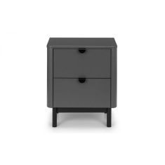 Julian Bowen Chloe 2 Drawer Bedside Chest