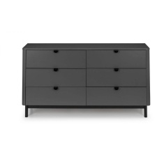 Julian Bowen Chloe 6 Drawer Wide Chest