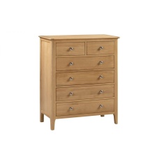 Julian Bowen Cotswold 4+2 Drawer Chest Julian Bowen Cotswold 4+2 Drawer Chest