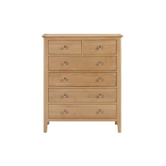 Julian Bowen Cotswold 4+2 Drawer Chest