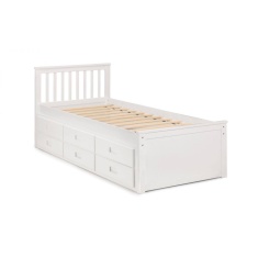Julian Bowen Maisie Captains Bed With Underbed And Drawers