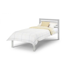 Julian Bowen Slocum Single Bed Light Grey