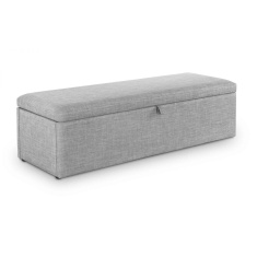 Julian Bowen Sorrento Blanket Box Light Grey