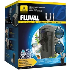 Fluval U1 Underwater Filter 250LPH Aquariums Up To 55L Fluval U1 Underwater Filter 250LPH Aquariums Up To 55L