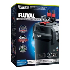 Fluval 207 External Filter 780L/H For Aquariums 60-220L Fluval 207 External Filter 780L/H For Aquariums 60-220L