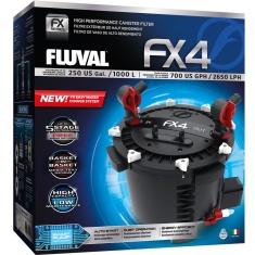Fluval FX4 External Filter Fluval FX4 External Filter