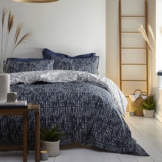 Appletree Matches Ink Blue Duvet Set