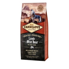 Carnilove Lamb & Wild Boar Dry Dog Food Carnilove Lamb & Wild Boar Dry Dog Food