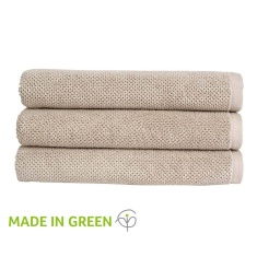 Christy Brixton Textured Towel - Pebble