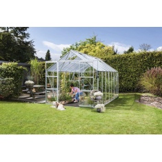Vitavia Phoenix 8ft 4" Wide Greenhouse With Integrated Base