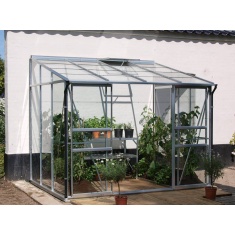 Vitavia Ida Aluminium Frame Lean To Greenhouse