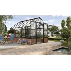 Vitavia Cassandra 8ft 2" Wide Dwarf Wall Greenhouse