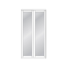 Wiemann Cambridge 2 Mirrored Door Wardrobe