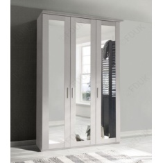 Wiemann Cambridge 3 Door 1 Mirrored Door Wardrobe Wiemann Cambridge 3 Door 1 Mirrored Door Wardrobe