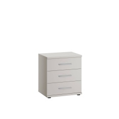 Wiemann Cambridge 3 Drawer Bedside Cabinet