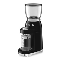 Smeg CGF01BLUK Coffee Grinder - Black