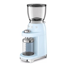 Smeg CGF01PBUK Coffee Grinder - Pastel Blue