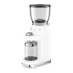 Smeg CGF01WHUK Coffee Grinder - White