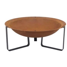 Woodlodge Helston Fire Pit with Stand Woodlodge Helston Fire Pit with Stand