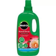 Miracle-Gro Rose & Shrub Concentrated Liquid Plant Food - 800ml