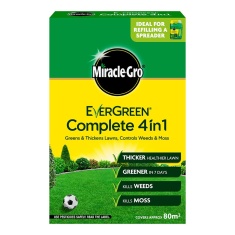 Miracle-Gro EverGreen Complete 4 in 1 - 80m2 Miracle-Gro EverGreen Complete 4 in 1 - 80m2