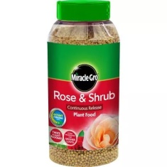 Miracle-Gro Rose & Shrub Shaker 1kg Miracle-Gro Rose & Shrub Shaker 1kg