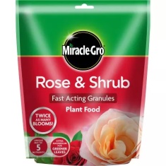 Miracle-Gro Rose And Shrub Fast Acting 750g Miracle-Gro Rose And Shrub Fast Acting 750g