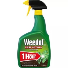 Weedol Gun Fast Acting Weedkiller 1L Weedol Gun Fast Acting Weedkiller 1L