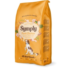 Symply Adult Chicken Dry Dog Food Symply Adult Chicken Dry Dog Food