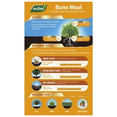 Westland Bone Meal Garden Fertiliser 4kg