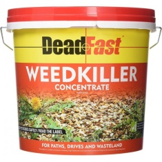 Resolva Deadfast Weedkiller Concentrate Tub 12x100ml Resolva Deadfast Weedkiller Concentrate Tub 12x100ml