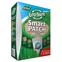Gro-Sure Smart Patch Repair Spreader 20 Patches + 5 Free Gro-Sure Smart Patch Repair Spreader 20 Patches + 5 Free
