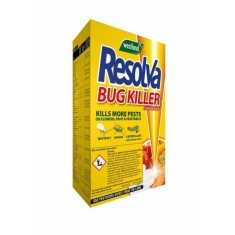Resolva Bug Killer Liquid Concentrate 250ml Resolva Bug Killer Liquid Concentrate 250ml