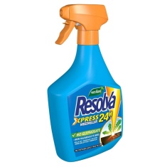 Resolva Xpress 24H Weedkiller 1L Ready To Use Resolva Xpress 24H Weedkiller 1L Ready To Use
