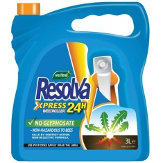 Resolva Xpress 24H Weedkiller 3L Ready To Use Resolva Xpress 24H Weedkiller 3L Ready To Use