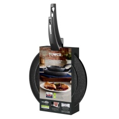 Tower Cerastone 20/28cm Frying Pan Twin Pack