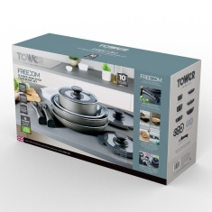 Tower Freedom 13 Piece Space Saving Pan Set
