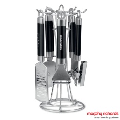 Morphy Richards Accents 4 Piece Gadget Set Black
