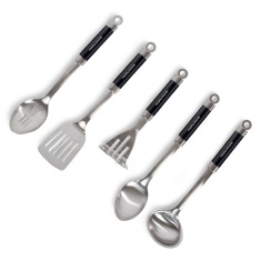 Morphy Richards Accents 5 Piece Tool Set Black