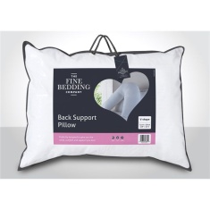 The Fine Bedding Company Back Support V-Shape Pillow