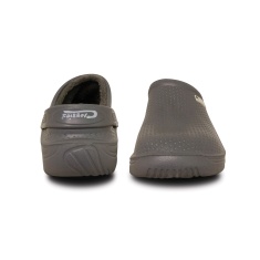 Town & Country Fleece Lined Garden Clogs - Charcoal