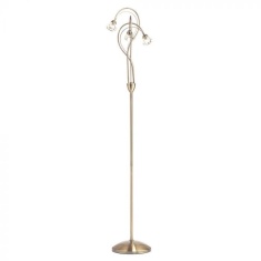 BHS Marianne Floor Lamp - Antique Brass/Clear BHS Marianne Floor Lamp - Antique Brass/Clear