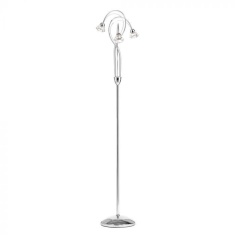 BHS Marianne Floor Lamp - Chrome/Clear BHS Marianne Floor Lamp - Chrome/Clear