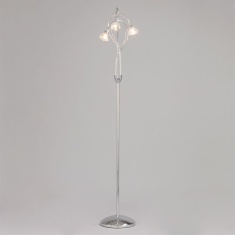 BHS Marianne Floor Lamp Chrome