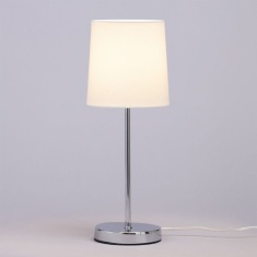 BHS Mira Touch Stick Table Lamp - Natural