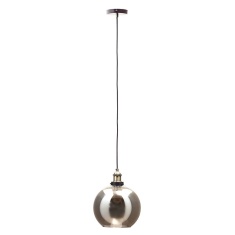 BHS Carter Industrial Ceiling Pendant Bronze