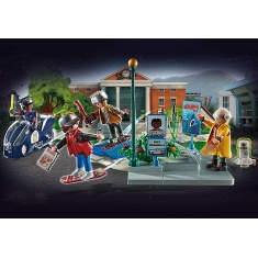 Playmobil 70634 Back To The Future Part II - Hoverboard Chase