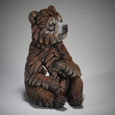 Edge Bear Cub Sculpture