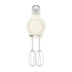 Smeg HMF01CRUK 50's Style Retro 250W Hand Mixer - Cream